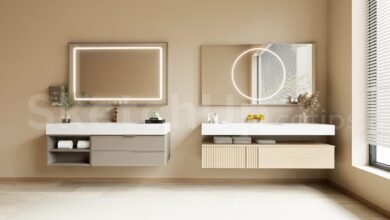 18986. Free Sketchup Lavabo 3d Model Download (1)