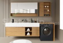 19048. Free Download Modern Laundry Room Sketchup Model (1)