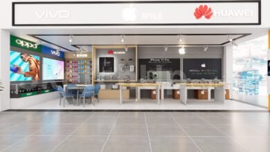 19098. Free Sketchup Phone Store Model Available For Download (2)