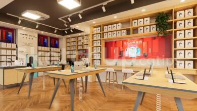 19111. Free Sketchup Phone Store Model Available For Download (2)