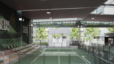 19120. Free Sketchup Pickleball Model Download By Phan Thuc (1)