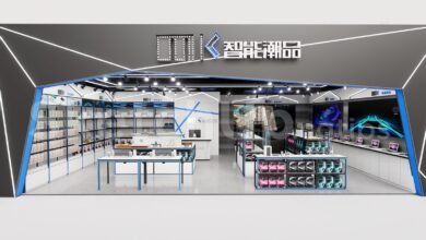 19129. Free Sketchup Phone Store Model Available For Download (1)