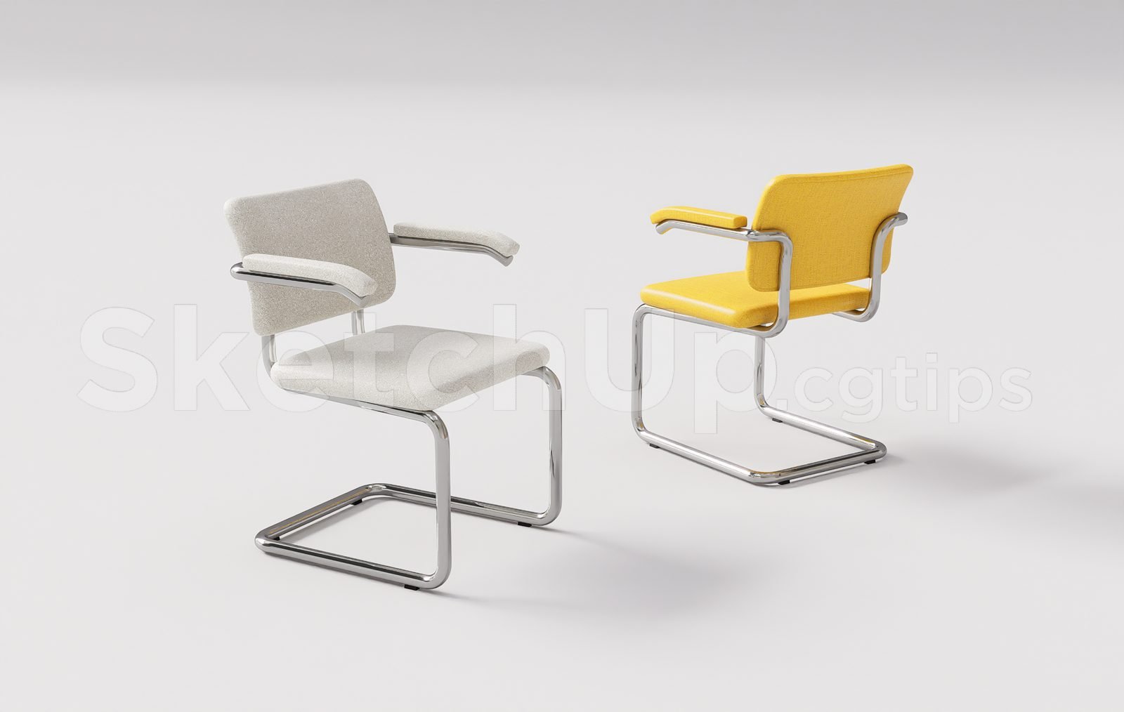 18956. تنزيل نموذج كرسي Sketchup مجانًا (1)