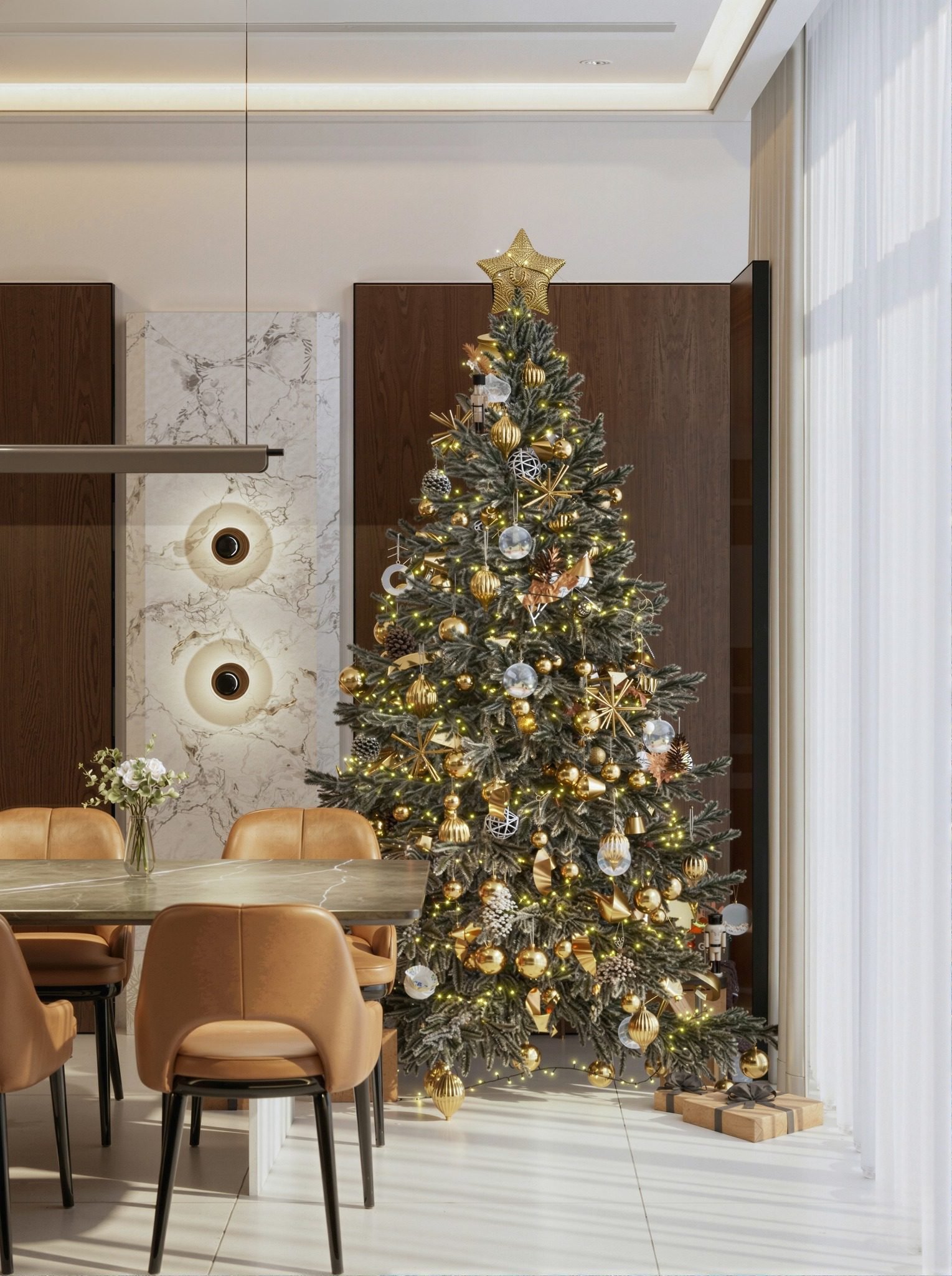 18981. تنزيل النموذج الداخلي لغرفة المطبخ Sketchup مجانًا بواسطة Vu Van Thong (2)