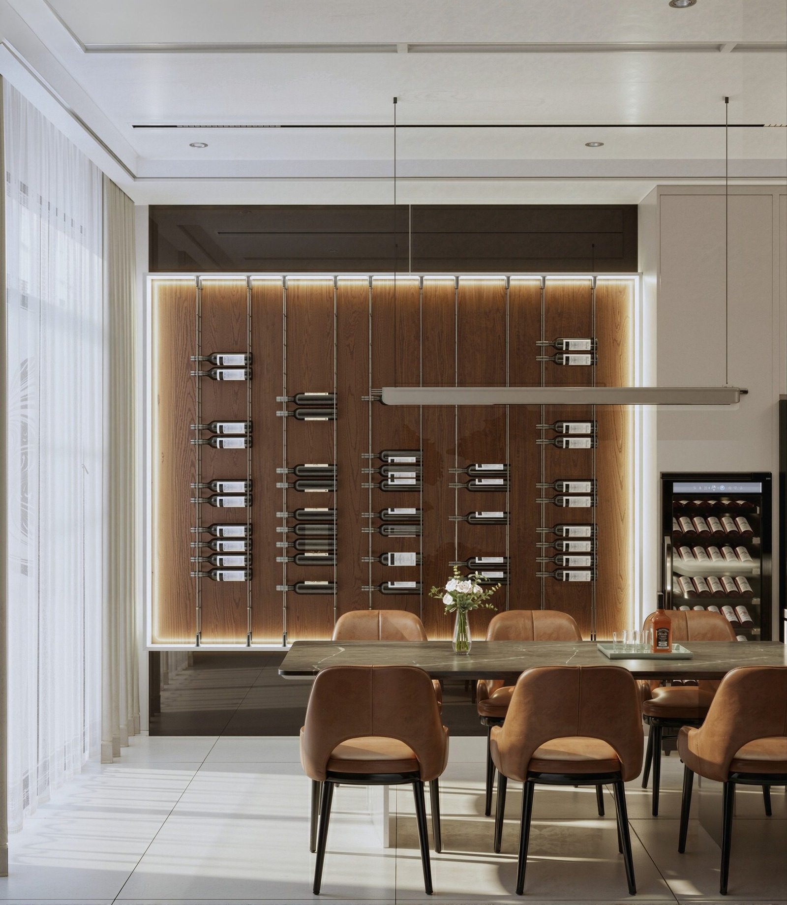 18981. تنزيل النموذج الداخلي لغرفة المطبخ Sketchup مجانًا بواسطة Vu Van Thong (6)