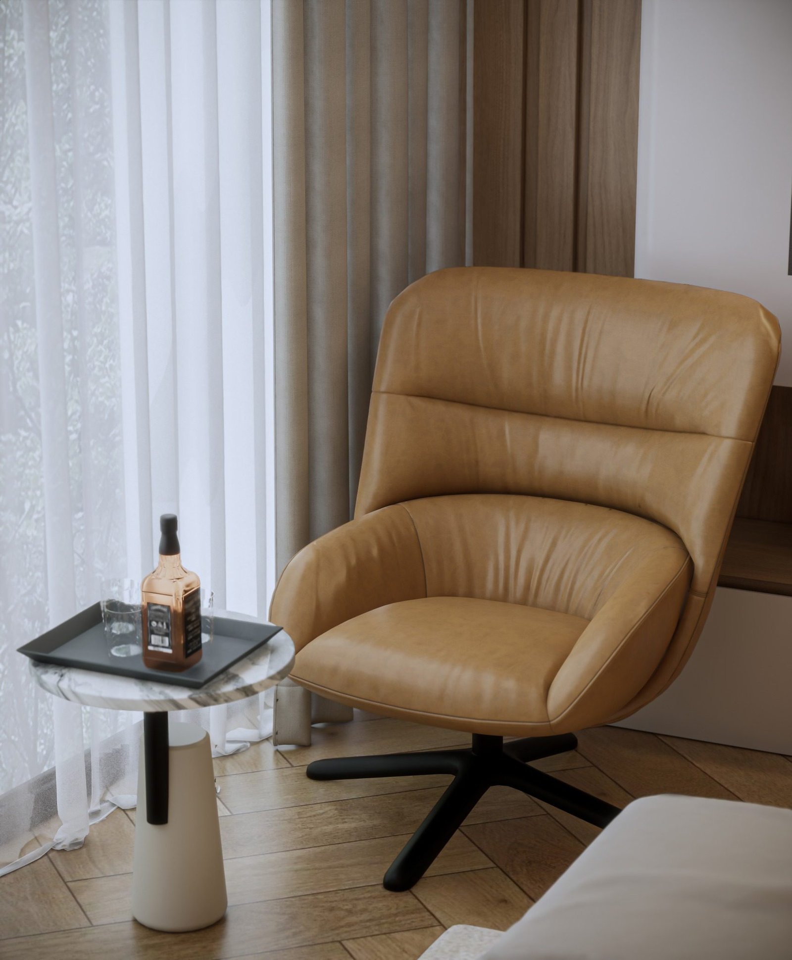 19022. تنزيل النموذج الداخلي لغرفة النوم Sketchup مجانًا بواسطة Vu Van Thong (3)