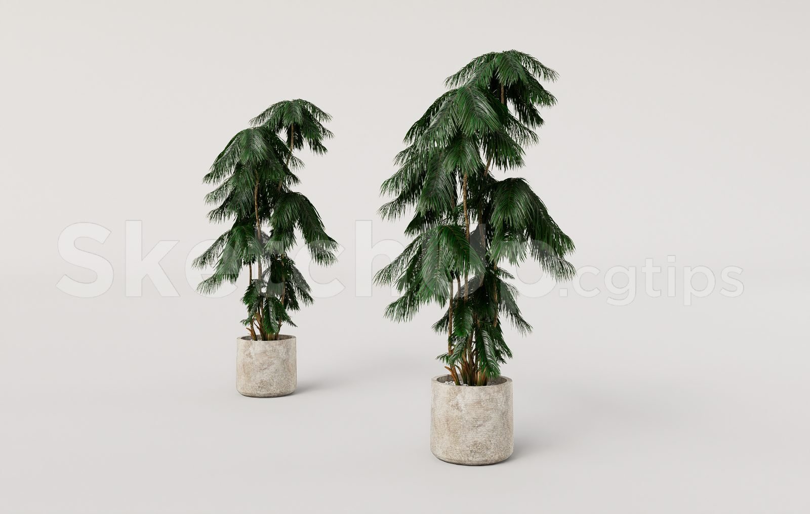 19102. تنزيل نموذج Sketchup Plant المجاني (2)