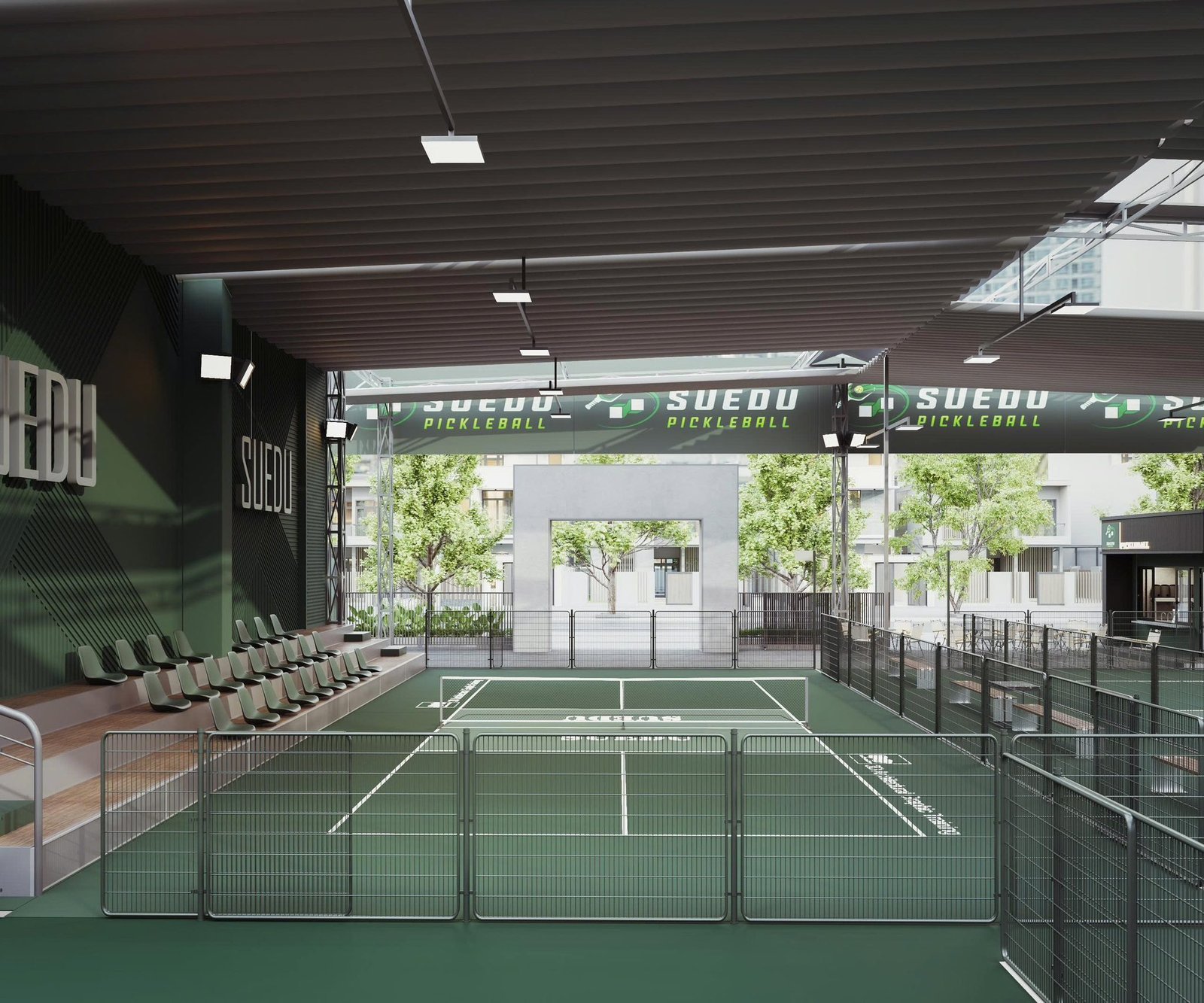 19120. تنزيل نموذج Sketchup Pickleball المجاني بواسطة Phan Thuc (1)