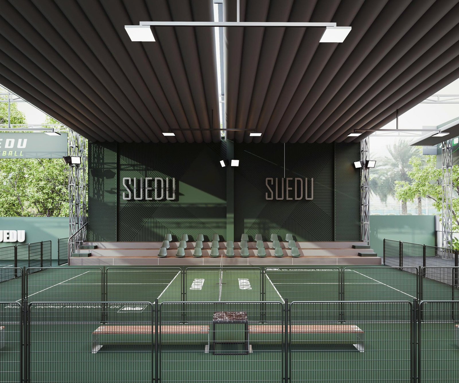 19120. تنزيل نموذج Sketchup Pickleball مجانًا بواسطة Phan Thuc (2)