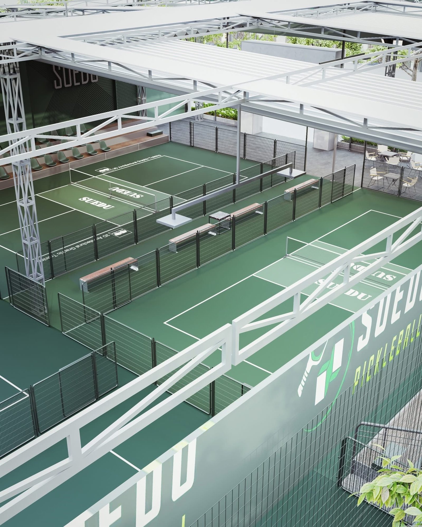 19120. تنزيل نموذج Sketchup Pickleball المجاني بواسطة Phan Thuc (3)