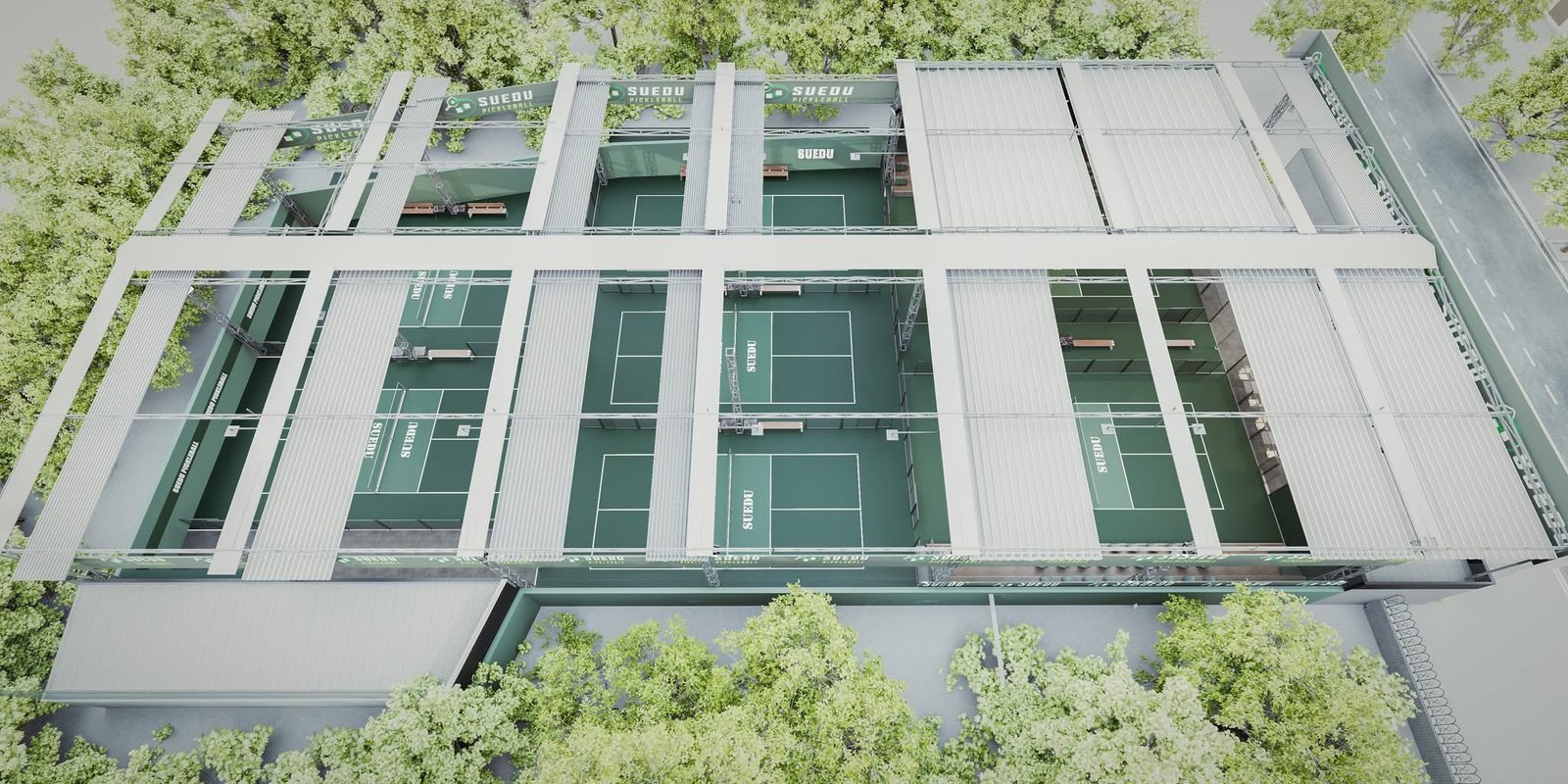 19120. تنزيل نموذج Sketchup Pickleball المجاني بواسطة Phan Thuc (4)