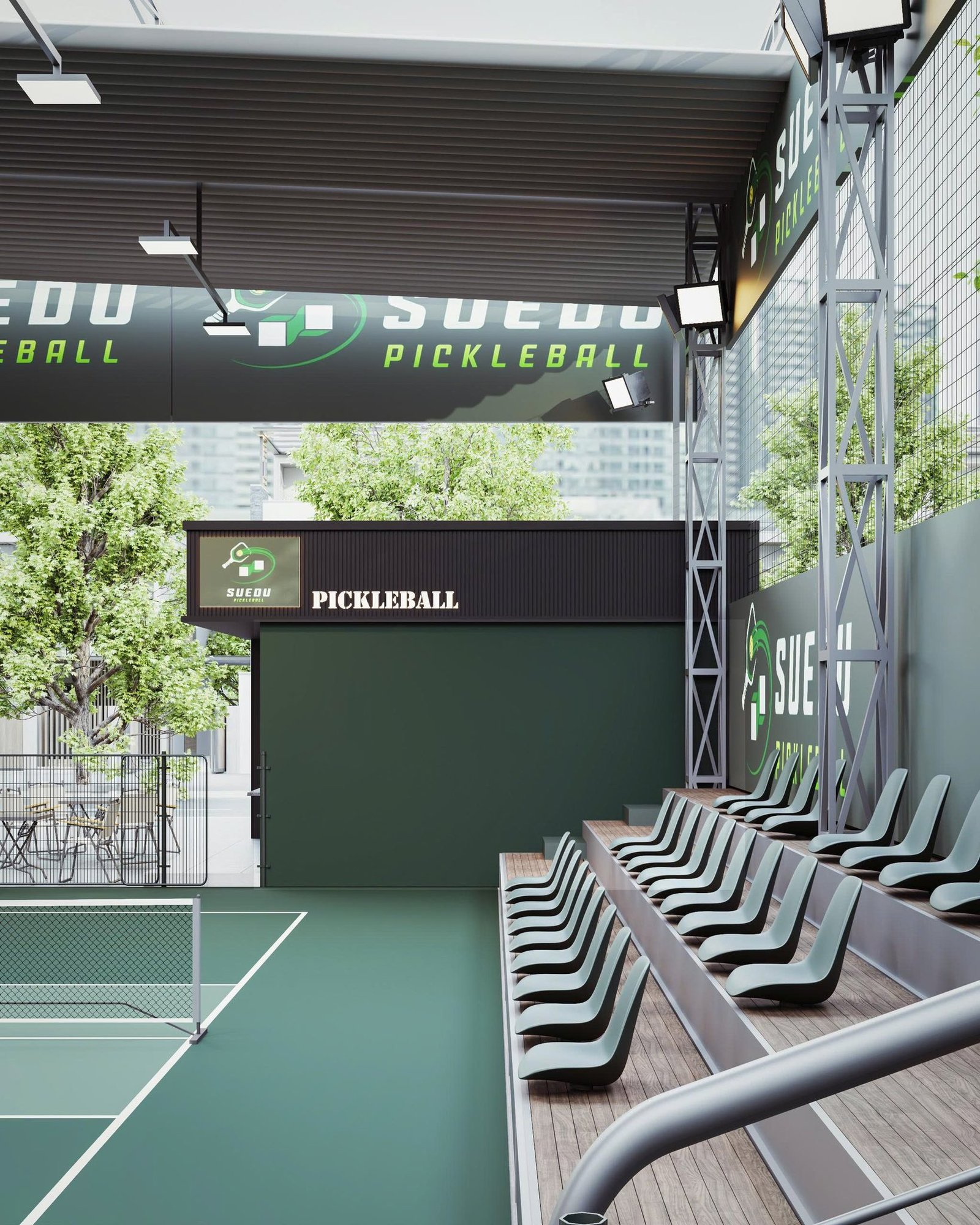 19120. تنزيل نموذج Sketchup Pickleball المجاني بواسطة Phan Thuc (5)