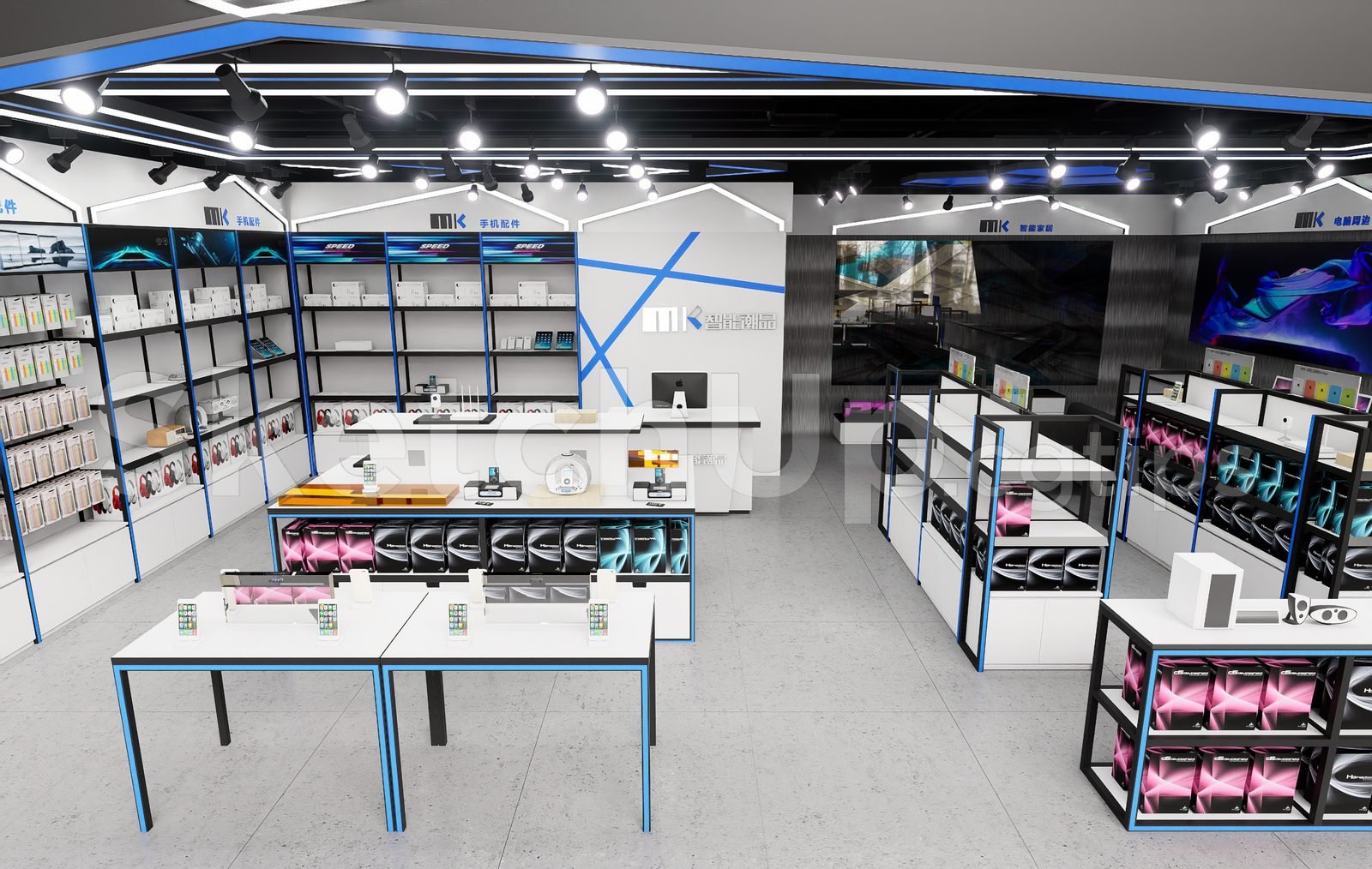 19129. نموذج متجر Sketchup المجاني للهواتف متاح للتنزيل (2)