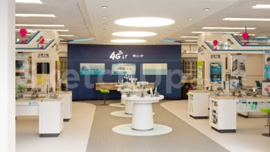 19153. Free Sketchup Phone Store Model Available For Download (1)