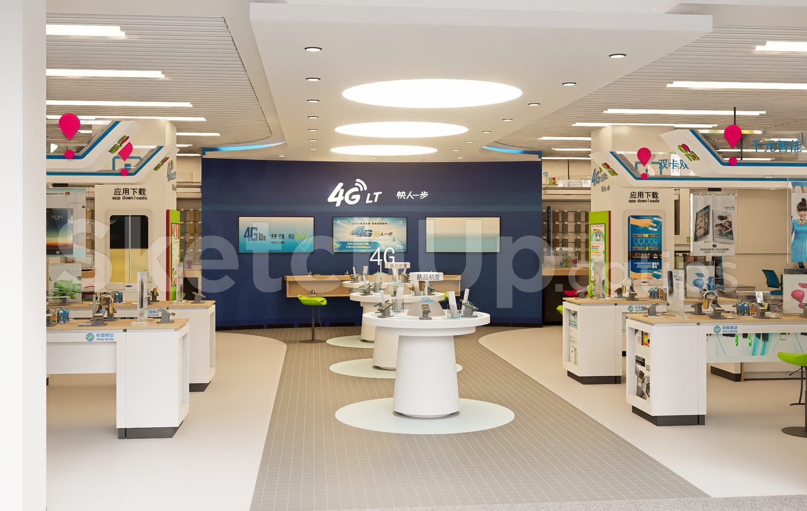 19153. نموذج متجر Sketchup المجاني للهواتف متاح للتنزيل (1)