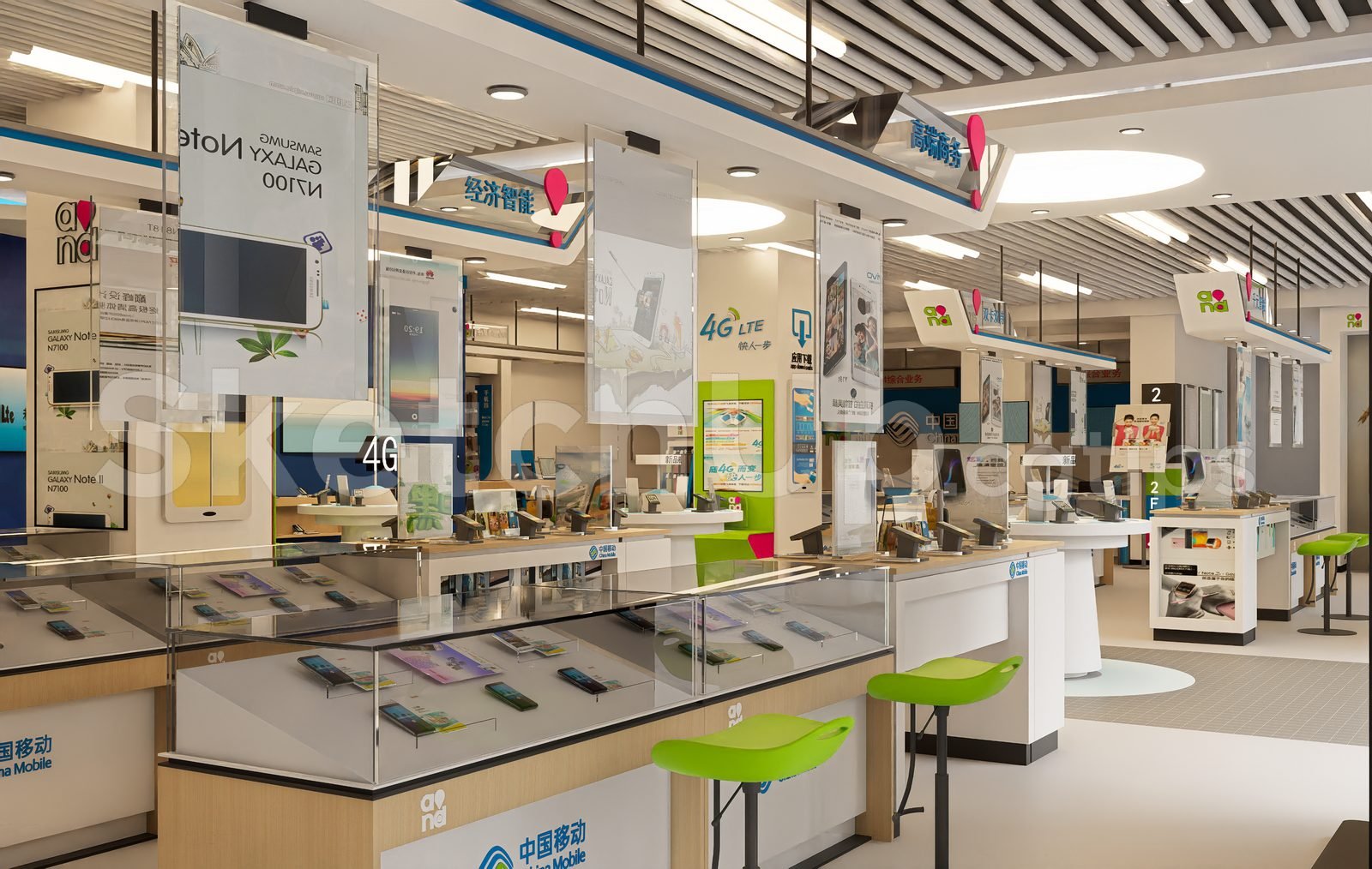 19153. نموذج متجر Sketchup المجاني للهواتف متاح للتنزيل (2)