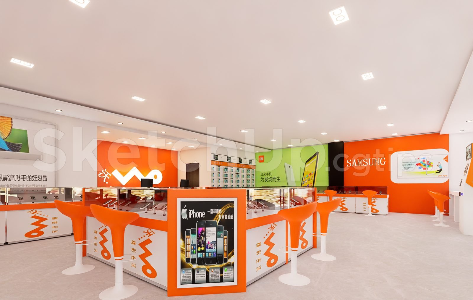 19170. نموذج متجر Sketchup المجاني للهواتف متاح للتنزيل (1)