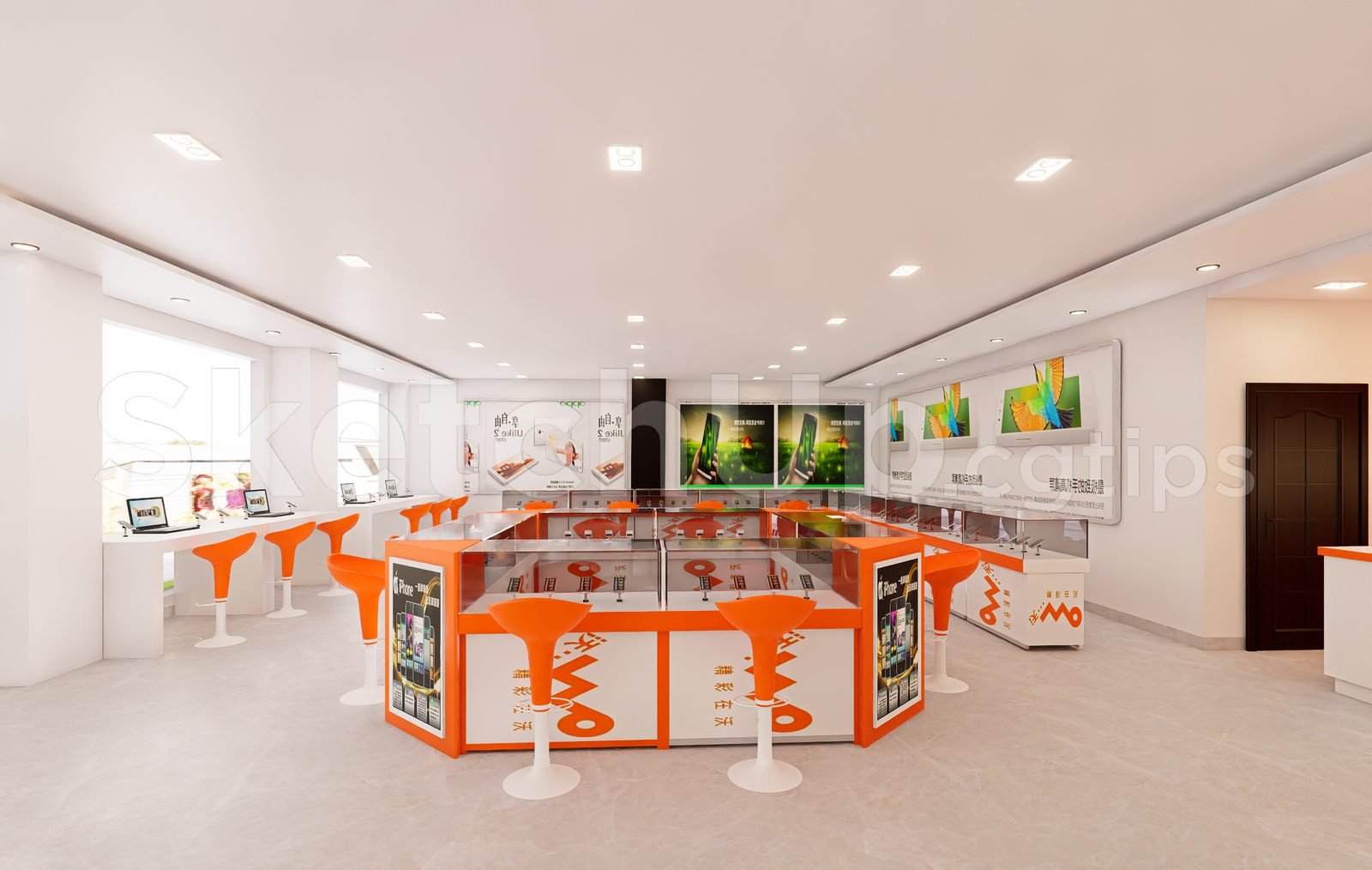 19170. نموذج متجر Sketchup المجاني للهواتف متاح للتنزيل (2)