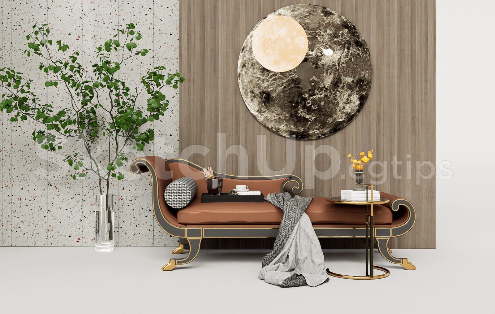 19180. تنزيل نموذج Sketchup Sofa مجانًا (2)