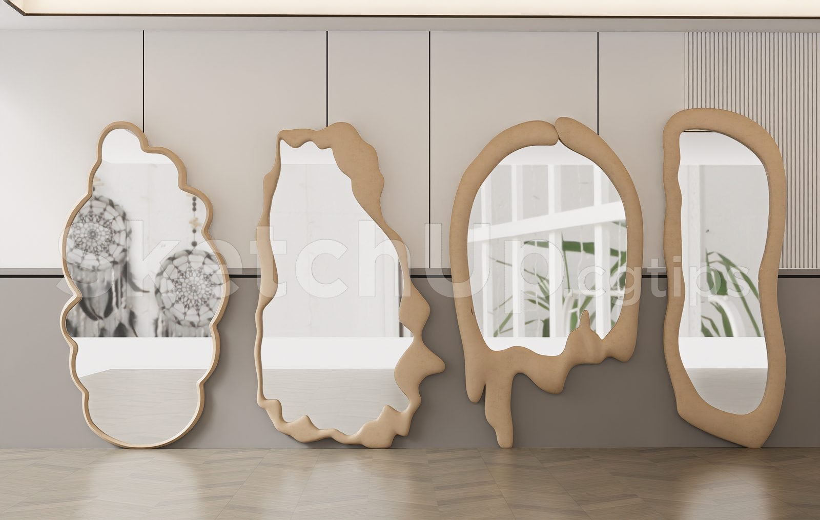 19185. تنزيل نموذج مرايا Sketchup مجانًا (2)