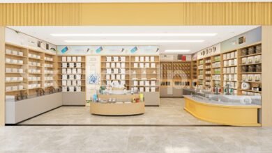 19294. Free Sketchup Phone Store Model Available For Download (2)