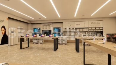 19279. Free Sketchup Phone Store Model Available For Download (2)