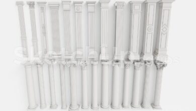 19317. Download Sketchup Models Of Roman Column (2)
