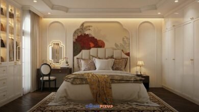 20652. Free Sketchup Bedroom Interior Model Download By Vu Nguyen (1)