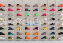 19376. Free Sketchup Soccer Football Boots Model Download (1)