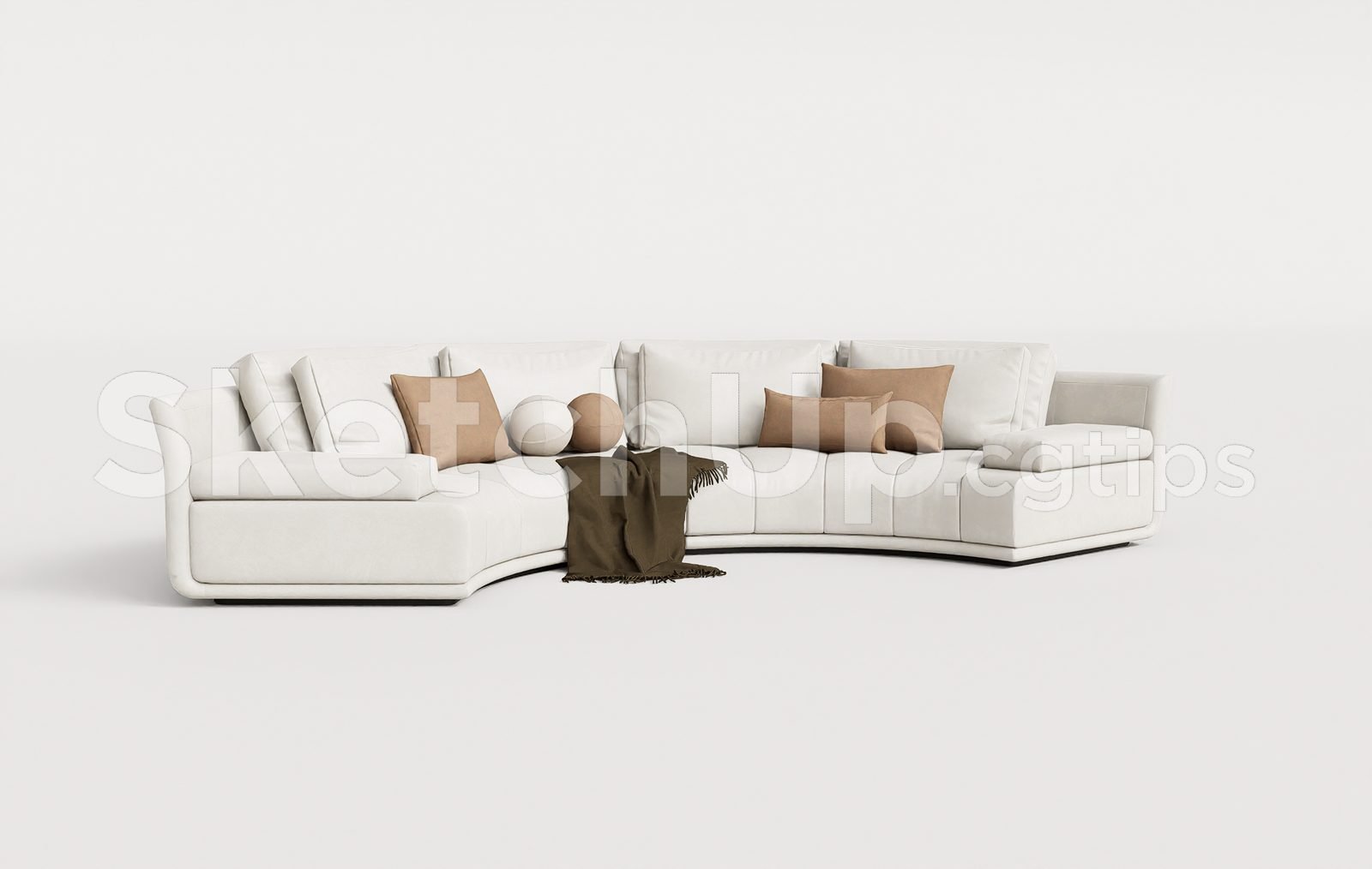 19270. تنزيل نموذج Sketchup Sofa مجانًا (2)