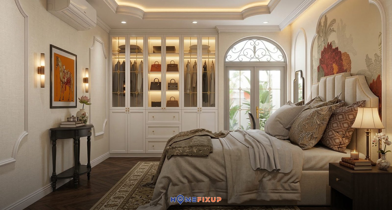 20652. تنزيل النموذج الداخلي لغرفة النوم Sketchup مجانًا بواسطة Vu Nguyen (2)