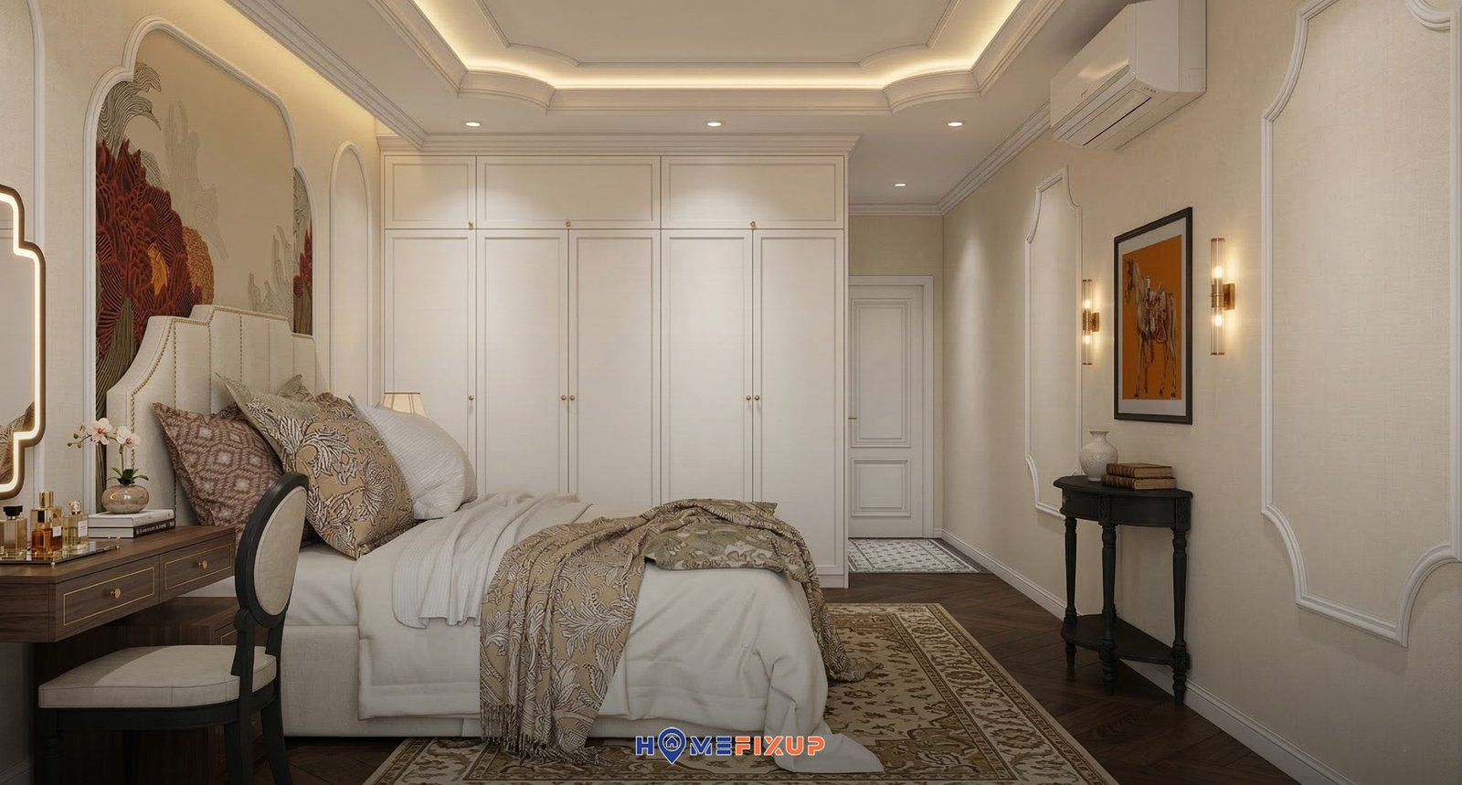 20652. تنزيل النموذج الداخلي لغرفة النوم Sketchup مجانًا بواسطة Vu Nguyen (3)