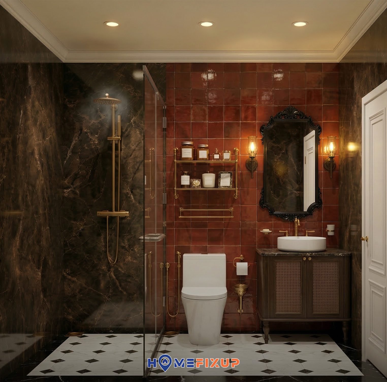 20652. تنزيل النموذج الداخلي لغرفة النوم Sketchup مجانًا بواسطة Vu Nguyen (4)