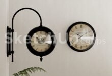 19391. Sketchup Wall Clock Model - Free 3d Download (1)