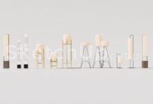 19328. Free 3d Floor Lamp Model For Sketchup - Interior Design Ready (2)