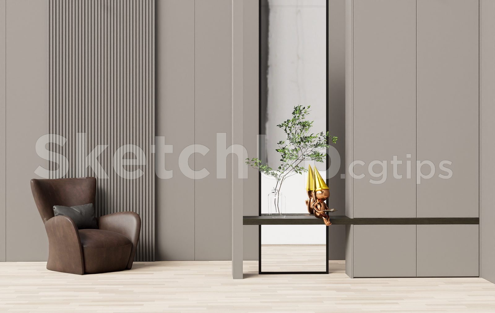 19380. تنزيل نموذج خزانة الأحذية Sketchup مجانًا (1)